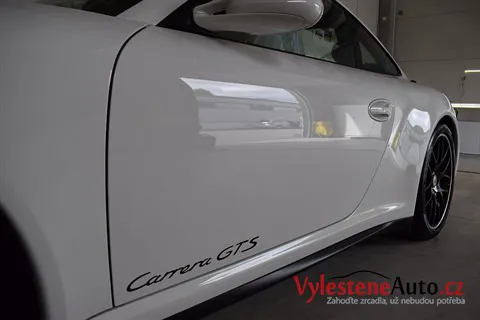 Porsche 911 GTS - Renovace a nanokeramická ochrana laku