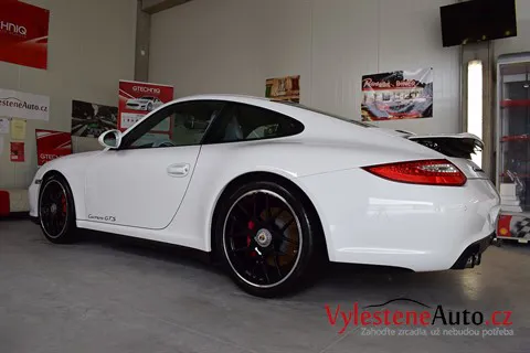 Porsche 911 GTS - Renovace a nanokeramická ochrana laku