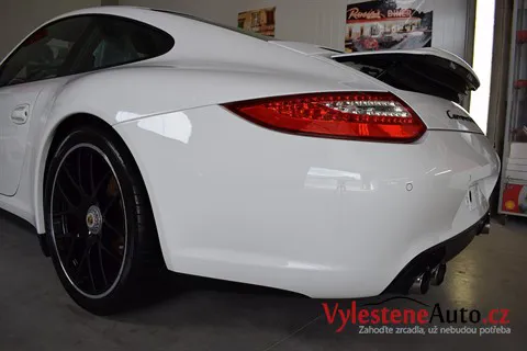 Porsche 911 GTS - Renovace a nanokeramická ochrana laku