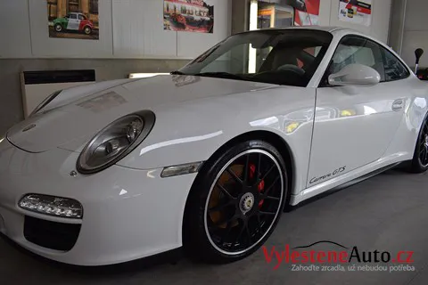 Porsche 911 GTS - Renovace a nanokeramická ochrana laku