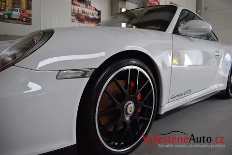 Porsche 911 GTS - Renovace a nanokeramická ochrana laku