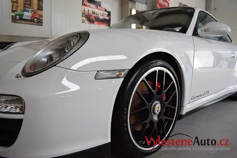 Porsche 911 GTS - Renovace a nanokeramická ochrana laku