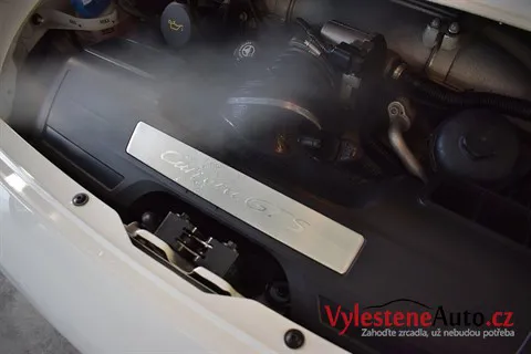 Porsche 911 GTS - Renovace a nanokeramická ochrana laku