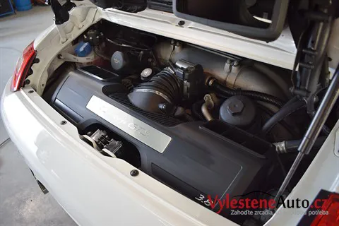 Porsche 911 GTS - Renovace a nanokeramická ochrana laku