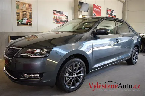 Škoda Rapid - Renovace a nanokeramická ochrana laku