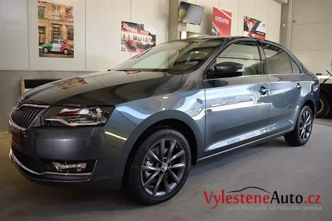 Škoda Rapid - Renovace a nanokeramická ochrana laku