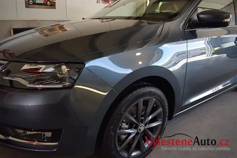 Škoda Rapid - Renovace a nanokeramická ochrana laku