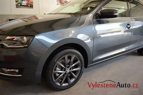 Škoda Rapid - Renovace a nanokeramická ochrana laku
