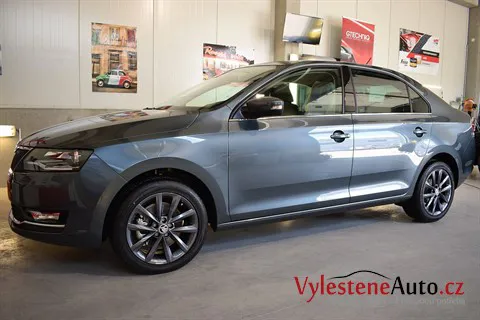 Škoda Rapid - Renovace a nanokeramická ochrana laku