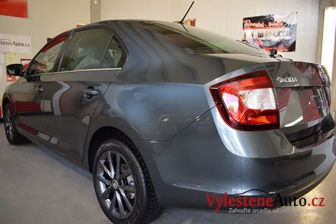 Škoda Rapid - Renovace a nanokeramická ochrana laku