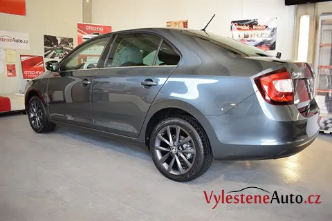 Škoda Rapid - Renovace a nanokeramická ochrana laku