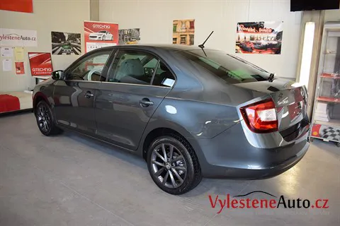 Škoda Rapid - Renovace a nanokeramická ochrana laku