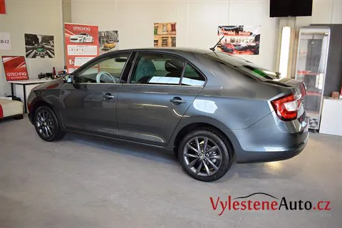 Škoda Rapid - Renovace a nanokeramická ochrana laku