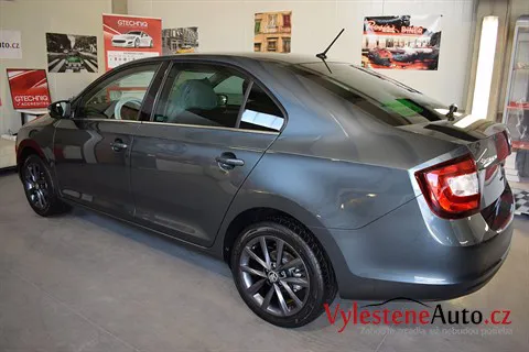 Škoda Rapid - Renovace a nanokeramická ochrana laku