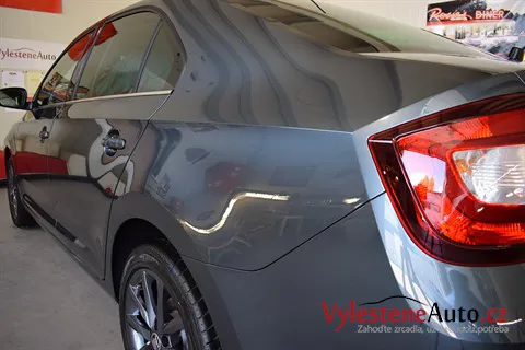 Škoda Rapid - Renovace a nanokeramická ochrana laku