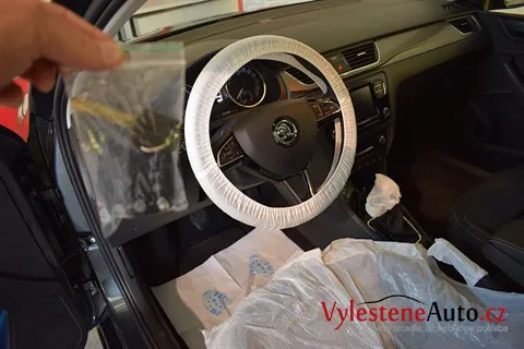 Škoda Rapid - Renovace a nanokeramická ochrana laku