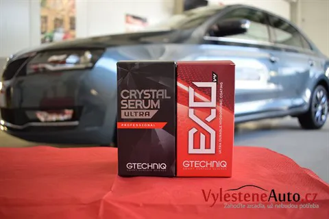 Škoda Rapid - Renovace a nanokeramická ochrana laku