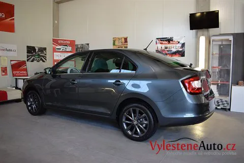 Škoda Rapid - Renovace a nanokeramická ochrana laku