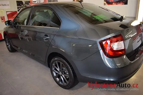 Škoda Rapid - Renovace a nanokeramická ochrana laku