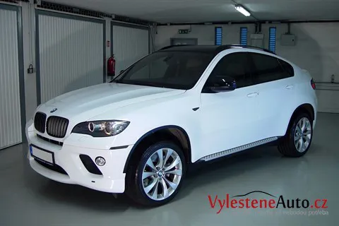 BMW X6 50i AC SCHNITZER - Renovace laku