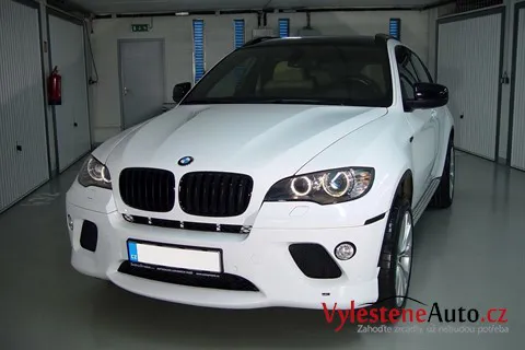 BMW X6 50i AC SCHNITZER - Renovace laku