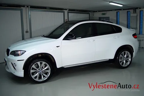 BMW X6 50i AC SCHNITZER - Renovace laku