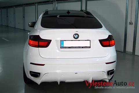 BMW X6 50i AC SCHNITZER - Renovace laku