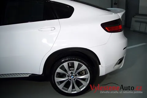 BMW X6 50i AC SCHNITZER - Renovace laku