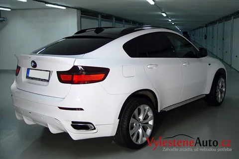 BMW X6 50i AC SCHNITZER - Renovace laku