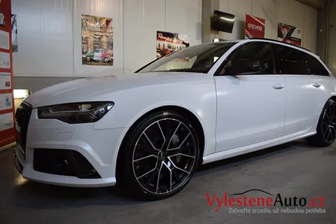 Audi RS6 kombi - Nanokeramická ochrana laku