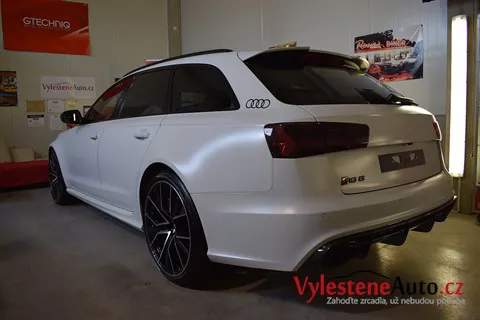 Audi RS6 kombi - Nanokeramická ochrana laku