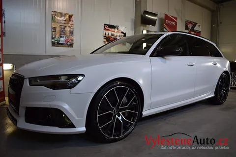 Audi RS6 kombi - Nanokeramická ochrana laku