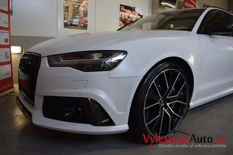 Audi RS6 kombi - Nanokeramická ochrana laku