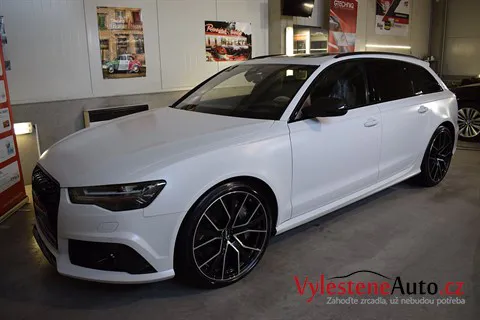 Audi RS6 kombi - Nanokeramická ochrana laku