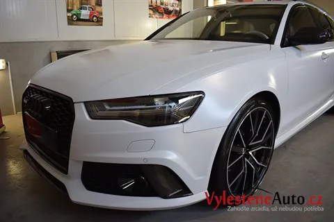 Audi RS6 kombi - Nanokeramická ochrana laku