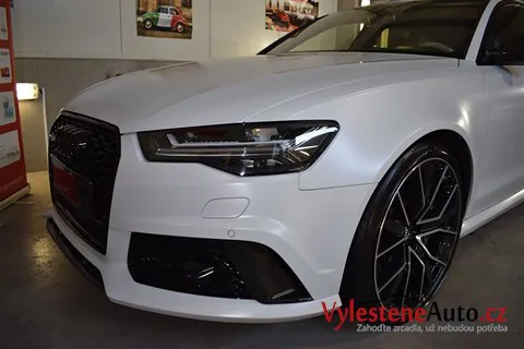Audi RS6 kombi - Nanokeramická ochrana laku