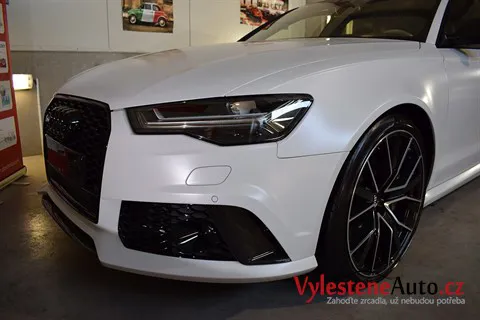 Audi RS6 kombi - Nanokeramická ochrana laku