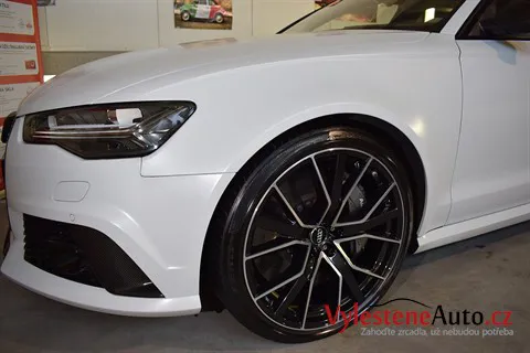 Audi RS6 kombi - Nanokeramická ochrana laku