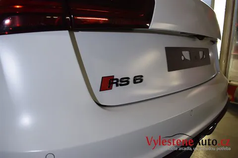Audi RS6 kombi - Nanokeramická ochrana laku