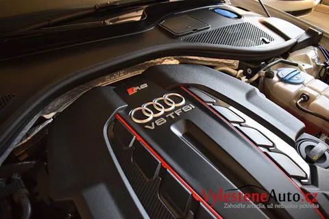 Audi RS6 kombi - Nanokeramická ochrana laku