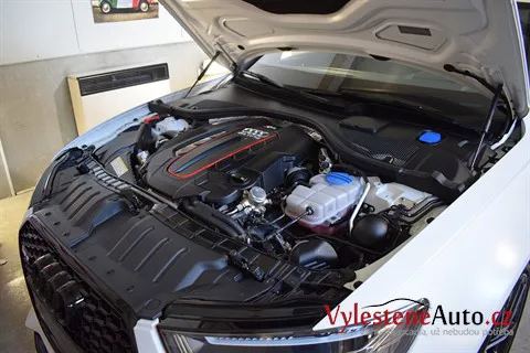 Audi RS6 kombi - Nanokeramická ochrana laku