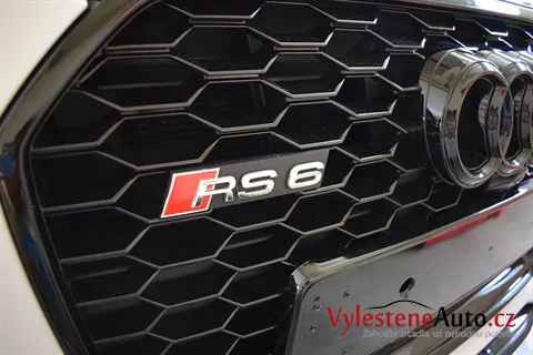 Audi RS6 kombi - Nanokeramická ochrana laku