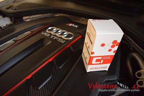 Audi RS6 kombi - Nanokeramická ochrana laku