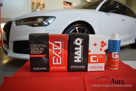 Audi RS6 kombi - Nanokeramická ochrana laku