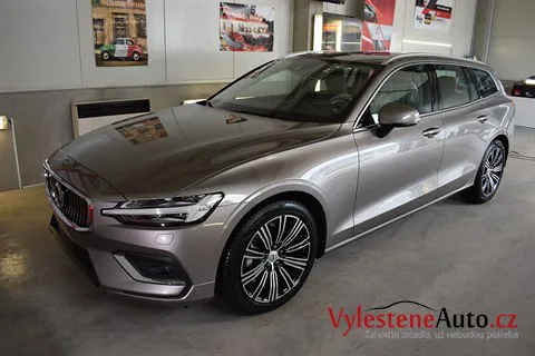 Volvo V60 - Renovace a nanokeramická ochrana laku