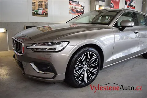 Volvo V60 - Renovace a nanokeramická ochrana laku