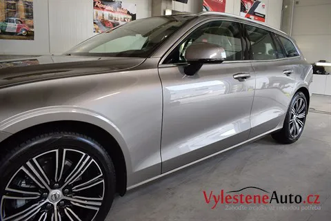 Volvo V60 - Renovace a nanokeramická ochrana laku