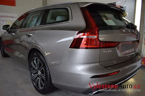 Volvo V60 - Renovace a nanokeramická ochrana laku