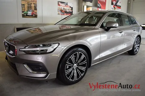 Volvo V60 - Renovace a nanokeramická ochrana laku