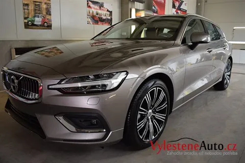 Volvo V60 - Renovace a nanokeramická ochrana laku